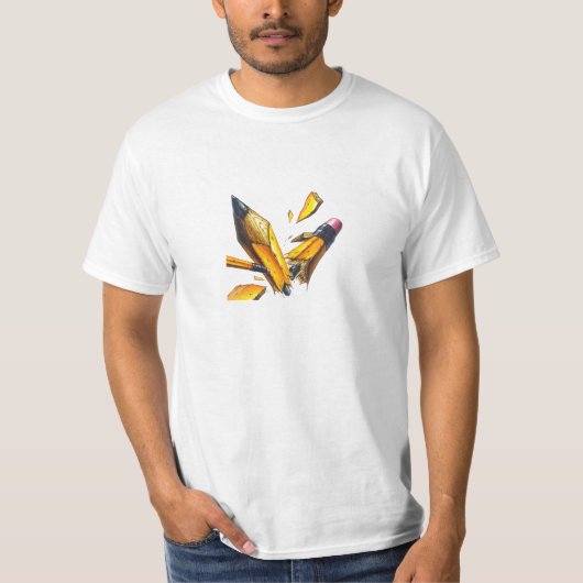T-shirt crayon (Devant)