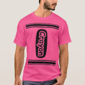 T-shirt Crayon (Devant)