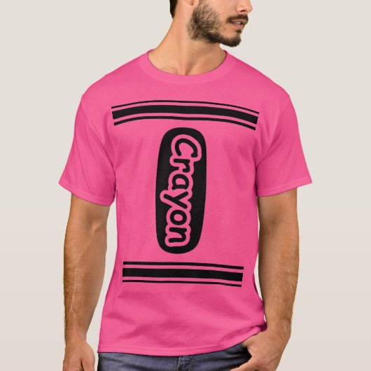 T-shirt Crayon (Devant)