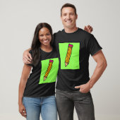 T-shirt Crayon amusant (Unisexe)
