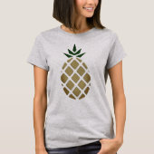 T-shirt Crayon d'ananas tropical (Devant)