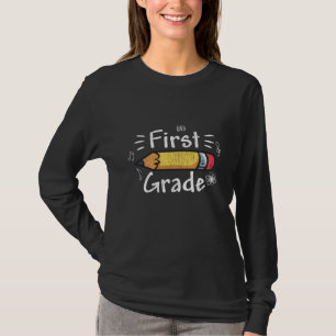 T-shirt Crayon de CE1 pour la rentrée des élèves