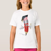 T-shirt Crayon de fin d'études (Devant)