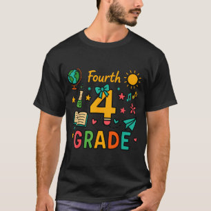 T-shirt Crayon drôle en forme d'arc pour professeur de ret
