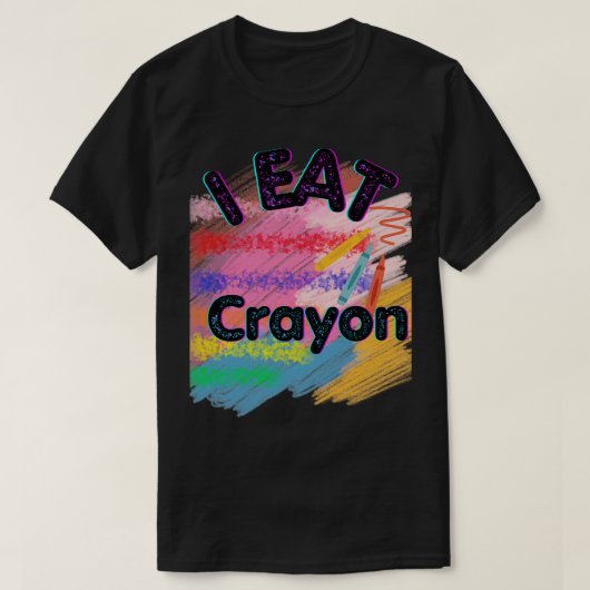 T-shirt Crayon Eater 4 (Design devant)