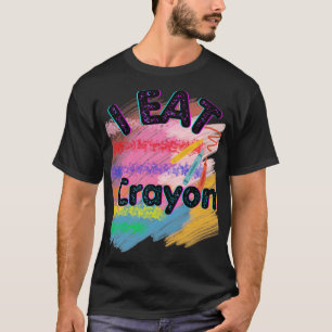 T-shirt Crayon Eater 4