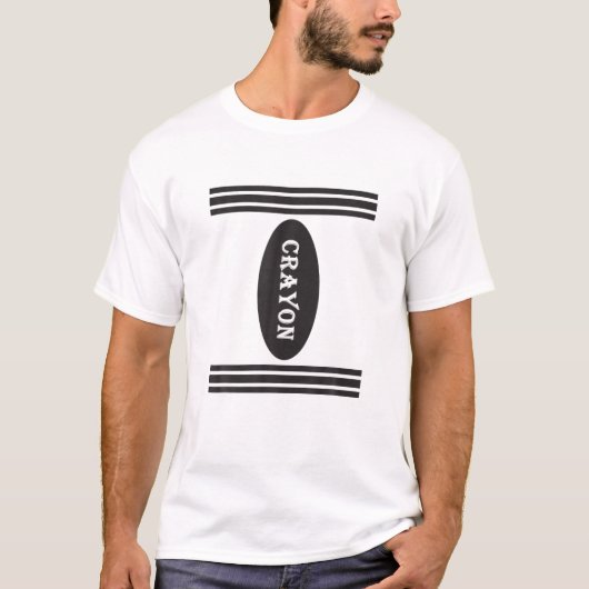 T-shirt Crayon Matching Halloween Crayon Costume Group Cou (Devant)