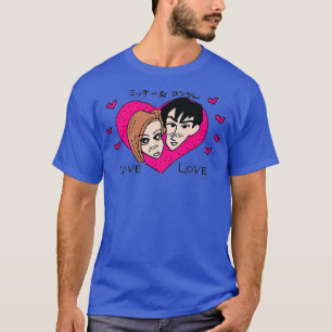 T-shirt Crayon Shin-chan Crayon Shin-chan Mitchie