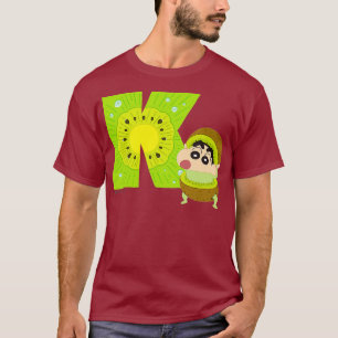 T-shirt Crayon Shin-chan FUN STUDY A to Z