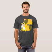 T-shirt Crayon Shin-chan FUN STUDY A to Z C one (Devant entier)