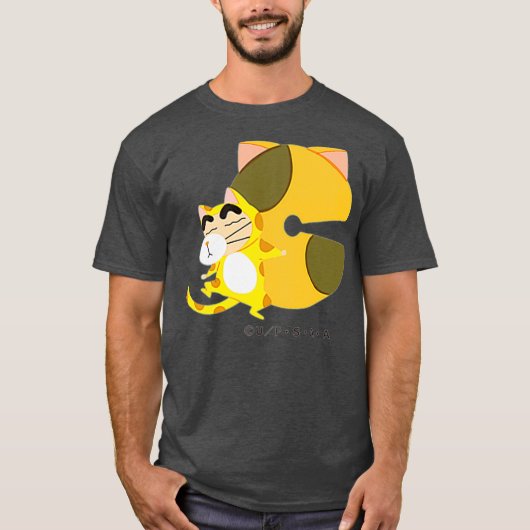 T-shirt Crayon Shin-chan FUN STUDY A to Z C one (Devant)