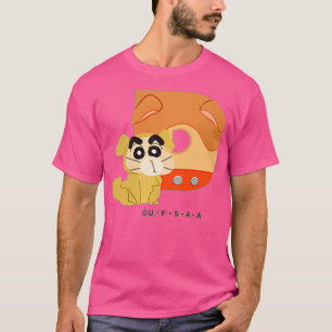 T-shirt Crayon Shin-chan FUN STUDY A to Z D one