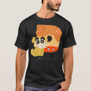 T-shirt Crayon Shin-chan FUN STUDY A to Z D one