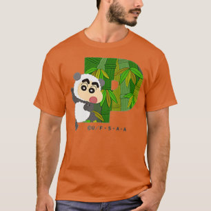 T-shirt Crayon Shin-chan FUN STUDY A to Z P one