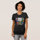 T-shirt Crayons de syndrome d'Asperger (Devant entier)