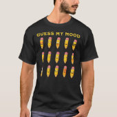 T-shirt Crayons d'humeur (Devant)