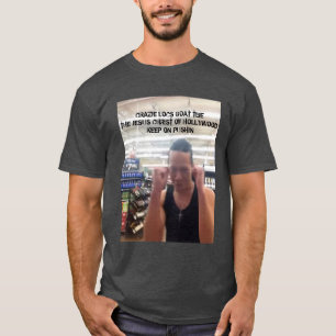 T-SHIRT CRAZIE LOCS CONTINUEZ À PUSHIN