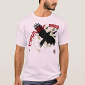 T-SHIRT CRAZY 88 LE RÉDUCTEUR DE FLOCK (Devant)