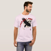 T-SHIRT CRAZY 88 LE RÉDUCTEUR DE FLOCK (Devant entier)