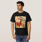 T-shirt Crazy About Slots (Devant entier)