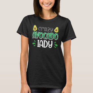 T-shirt Crazy Avocado Lady 2