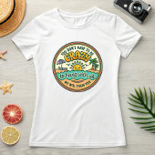 T-shirt Crazy Beach Crew Retro