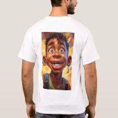 T-shirt Crazy Boy (Dos)