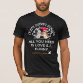 T-shirt Crazy Bunny Person (Devant)