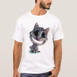 T-shirt Crazy Cat<br><div class="desc">T-shirt chat très fou</div>