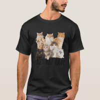Crazy Cat Lady Beaucoup de chats mignonette Animal