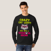 T-shirt Crazy Cat Lady Nah Just a Ragdoll Mom (Devant entier)