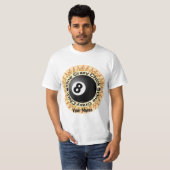 T-shirt Crazy Chick Eightball (Devant entier)
