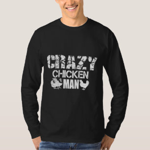 T-shirt Crazy Chicken Man spécial