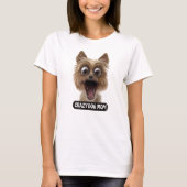 T-shirt Crazy Chien Maman - Crazy Chien (Devant)
