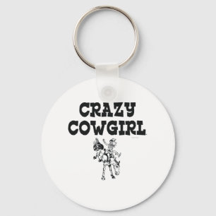 T-SHIRT Crazy Cowgirl Sleutelhanger