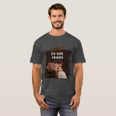 T-shirt Crazy E fille ami cadeau (Devant entier)