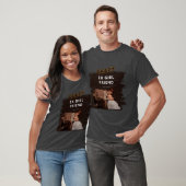 T-shirt Crazy E fille ami cadeau (Unisexe)