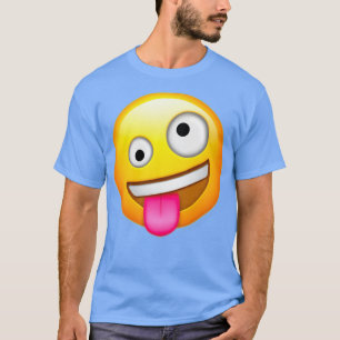 T-shirt Crazy Face Emoji