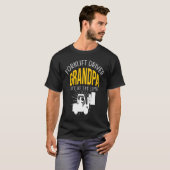 T-shirt Crazy Forklift Driver Grandpa Accessories (Devant entier)