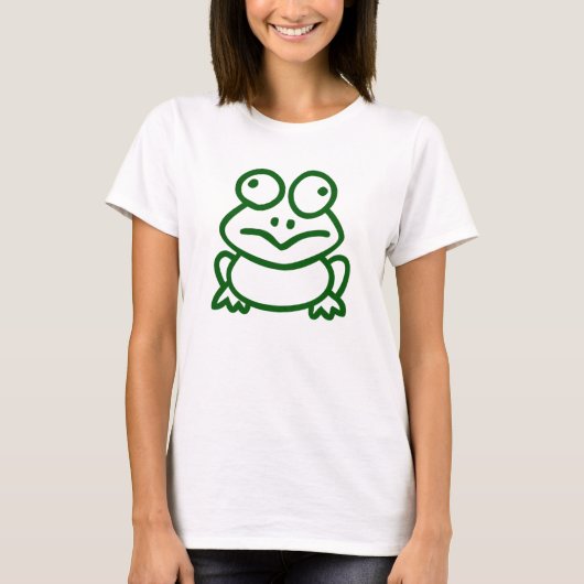 T-shirt Crazy Frog (Devant)