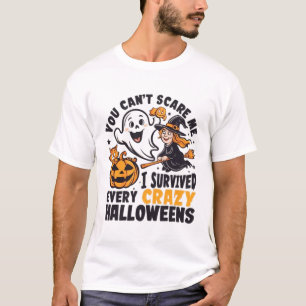 T-shirt Crazy Halloween