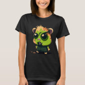 T-shirt Crazy Hamster Zombie (Devant)