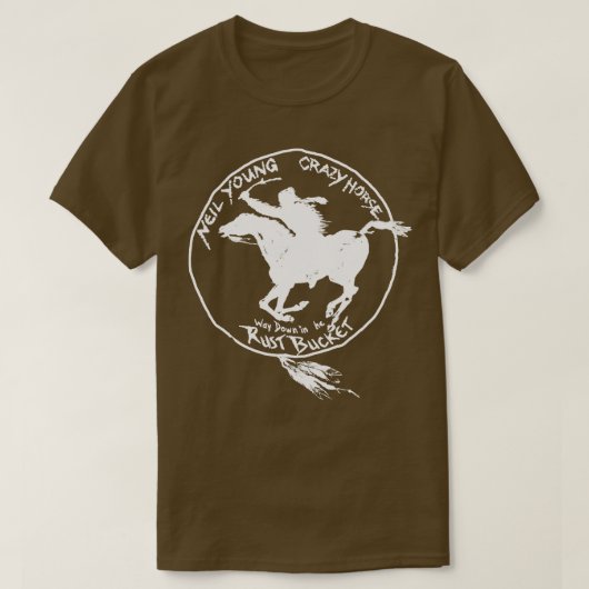 T-shirt Crazy Horse (Design devant)