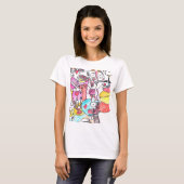 T-shirt Crazy Morph (Devant entier)
