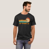 T-shirt Crazy Muskrat Lady Retro (Devant entier)