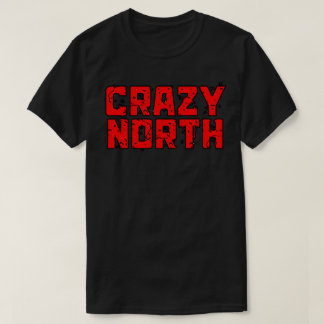 T-shirt Crazy North Red