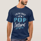 T-shirt Crazy Pop (Devant)