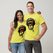 T-shirt Crazy singe (Unisexe)