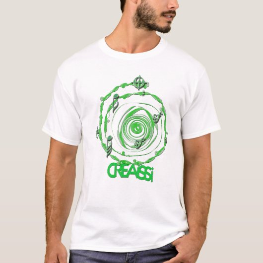 T-shirt CREAISSI Roll eXi (Devant)