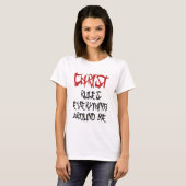 T-shirt Cream2 (Devant entier)